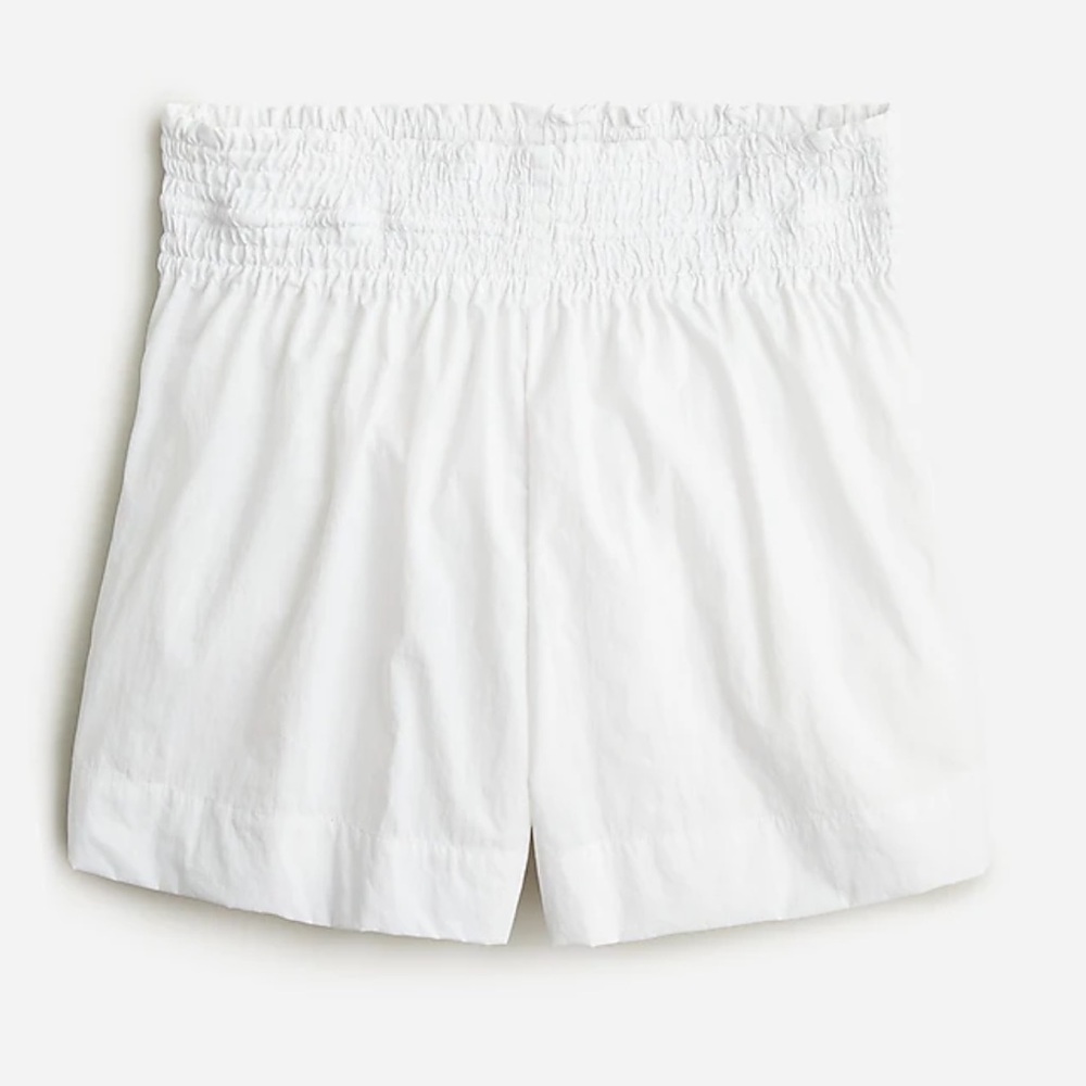J. Crew Smocked beach short
